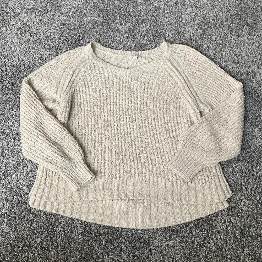 Umgee cream holy sweater